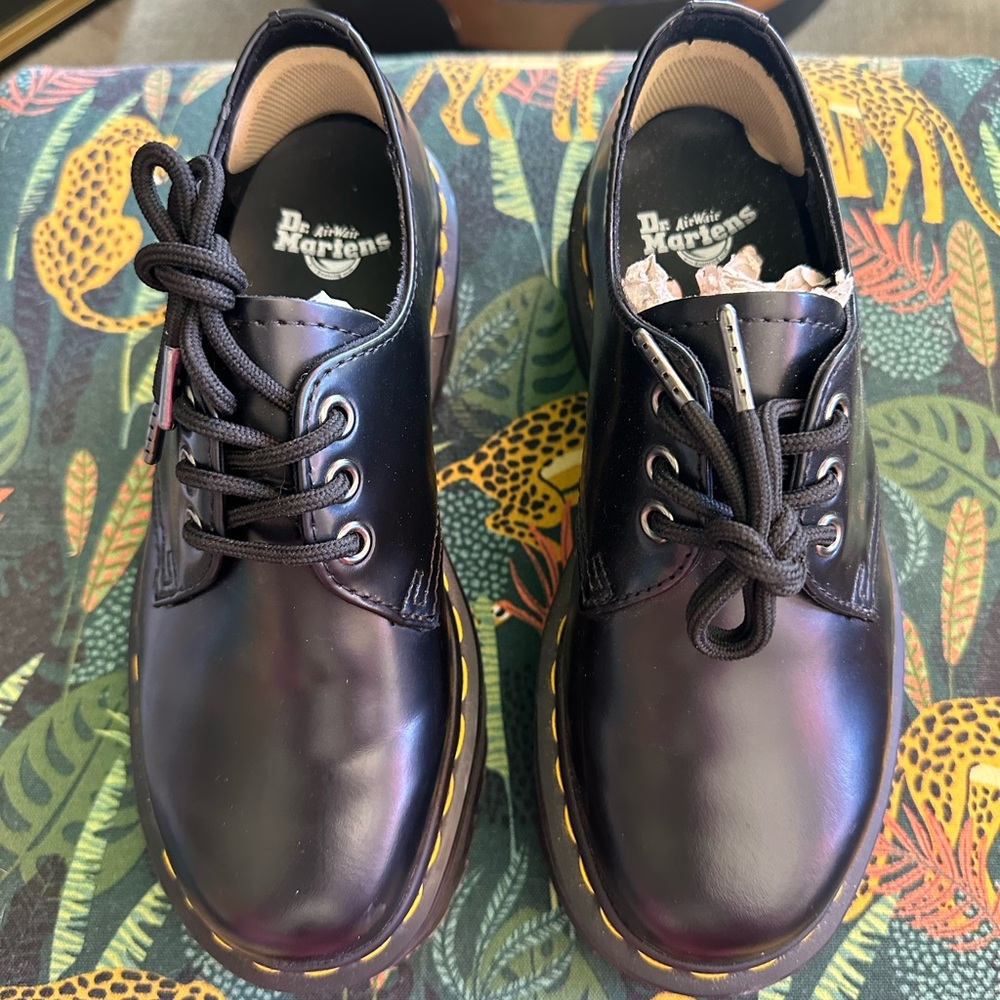 Dr. Martens platform loafers